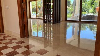 Marmol terrazo pulido brillo