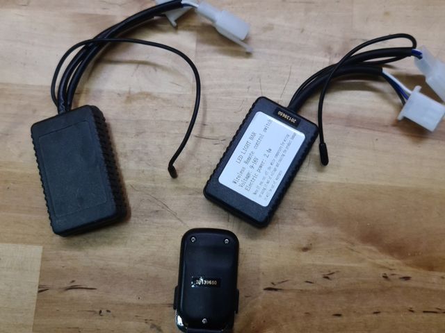 Kit  interruptor crontol remoto luces