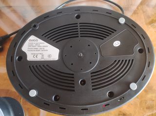 Cocedera de vapor eléctrico