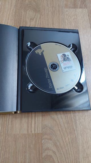 9  libros/ películas de cine de oro