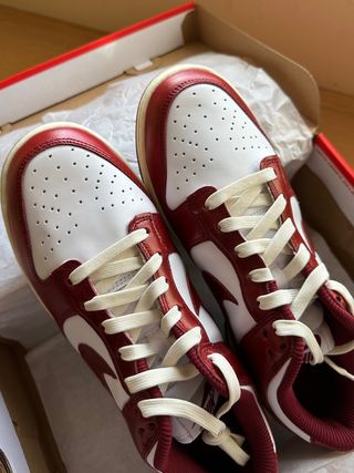 Nike Dunk Low PRM Team Red