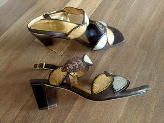 Sandalias de piel T36