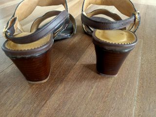 Sandalias de piel T36