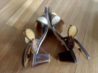 Sandalias de piel T36