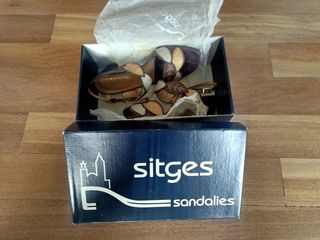 Sandalias de piel T36