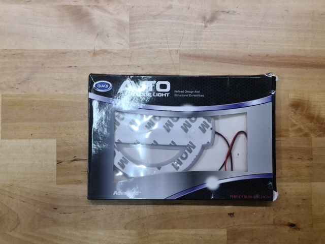 Lud led para Logo Nissan