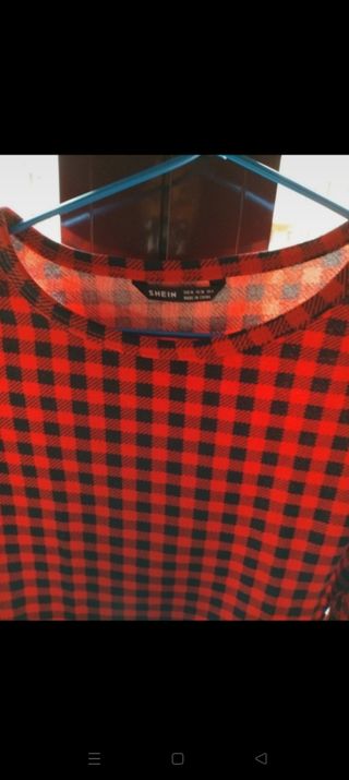 Blusa de Shein nueva sin estrenar