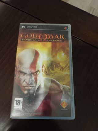 God of war psp