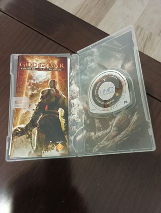 God of war psp