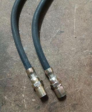 latiguillos freno del. Seat 124