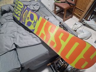 Tabla y botas snowboard 