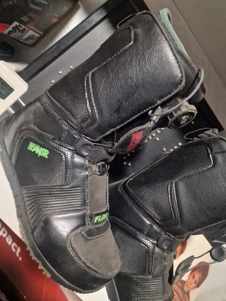 Tabla y botas snowboard 