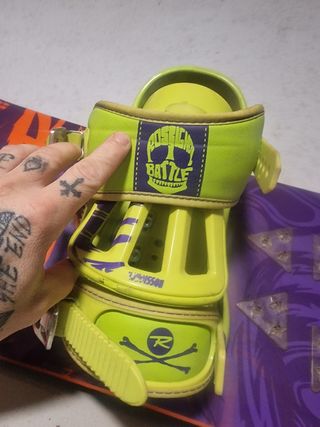 Tabla y botas snowboard 