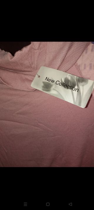 Jersey nuevo con etiquetas