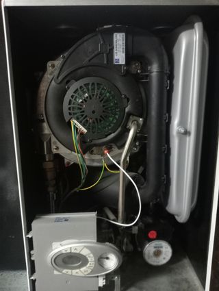 Caldera fer condensacion