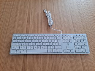 Teclado inglés para Mac
