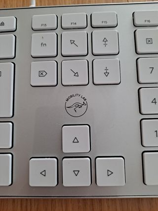Teclado inglés para Mac
