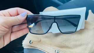 Gafas de sol de mujer.