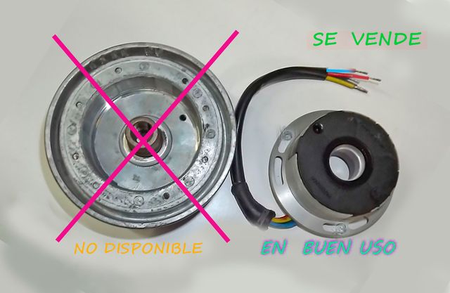 Vespino Encendido Fensatronic TE LO MANDO 24 Hs...