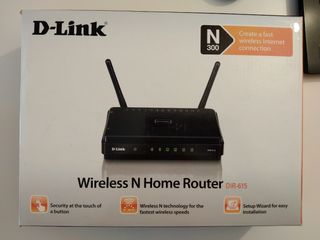 Router D-Link Wireless N 300