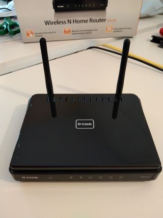 Router D-Link Wireless N 300
