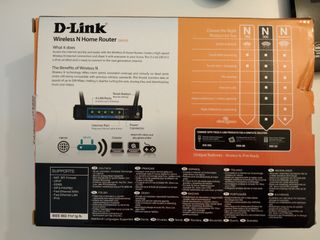 Router D-Link Wireless N 300