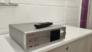 Pioneer XC-HM72 Plateado