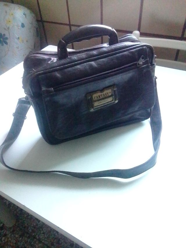 Borsetta donna in pelle invecchiata