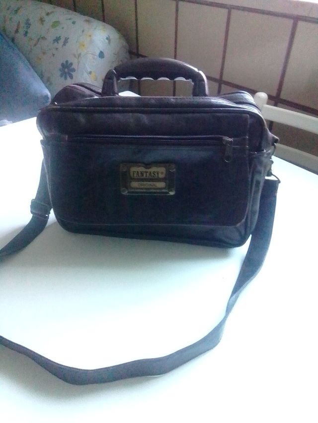 Borsetta donna in pelle invecchiata