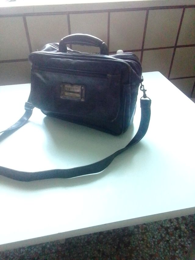 Borsetta donna in pelle invecchiata