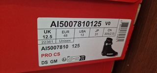 Botas de esquí 🎿