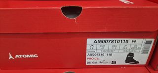 Botas de esquí 🎿