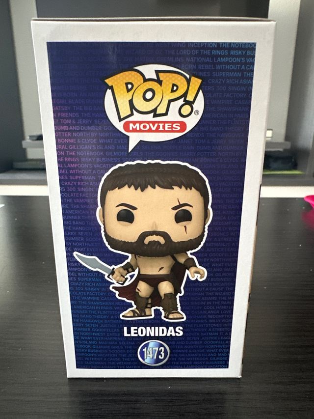 Funko Pop - Leonidas #1473 (Edicion Limitada)