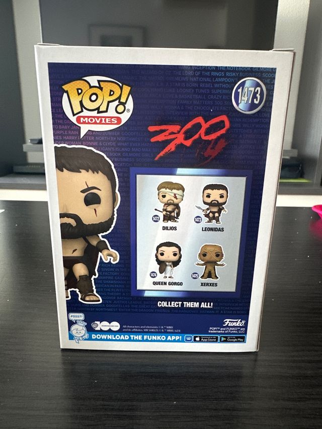 Funko Pop - Leonidas #1473 (Edicion Limitada)