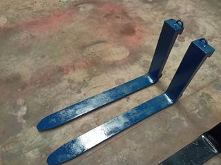 Pinzas universales para carretillas elevadoras