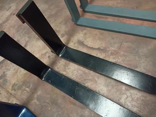 Pinzas universales para carretillas elevadoras