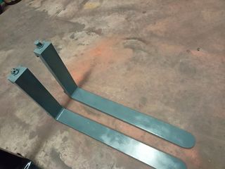 Pinzas universales para carretillas elevadoras