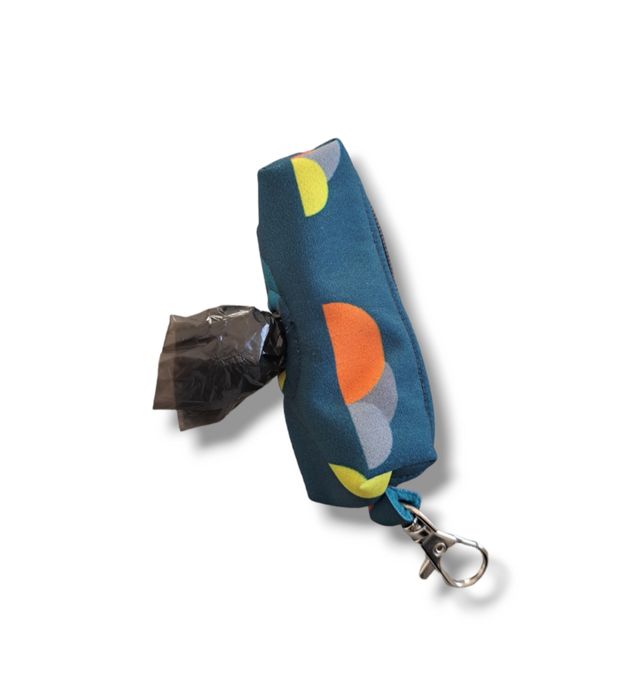 Monedero para las bolsas de la caca