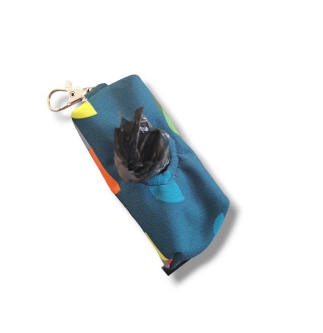 Monedero para las bolsas de la caca