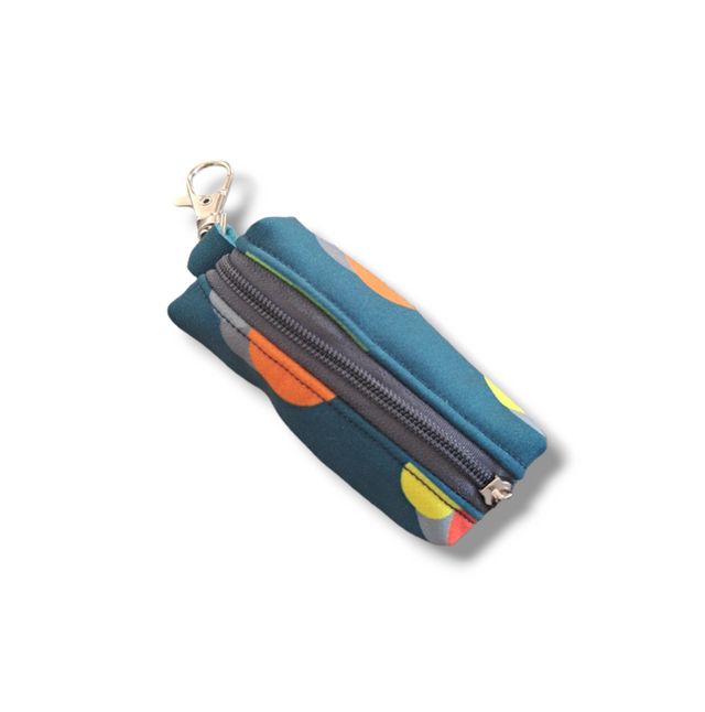 Monedero para las bolsas de la caca