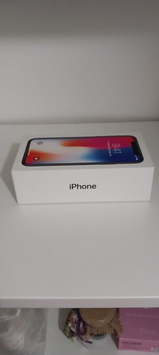 Caja iPhone X