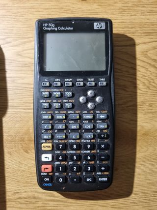 Calculadora Hp50