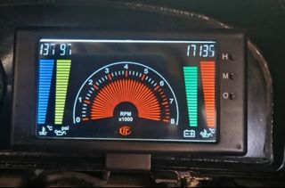 Pantalla display lcd cuenta rpm 