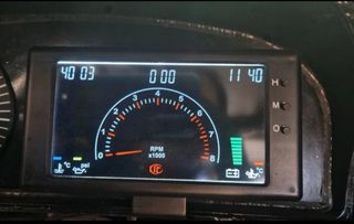 Pantalla display lcd cuenta rpm 
