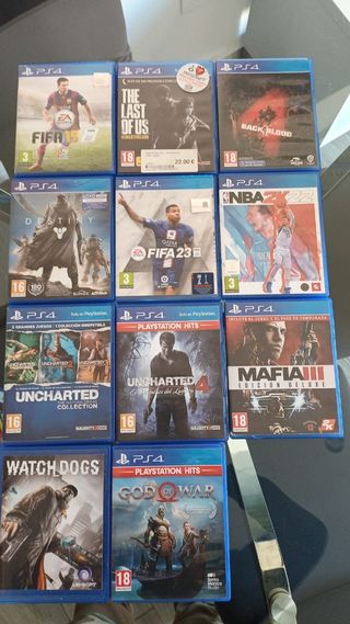 Juego de PlayStation 4