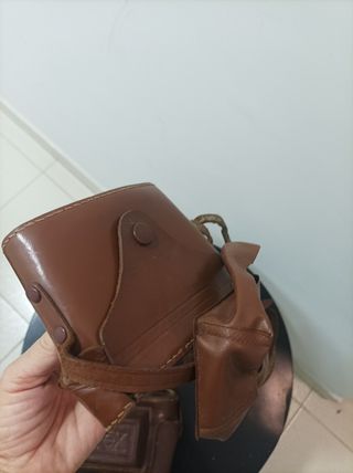 Fundas de cámaras de fotos antiguas