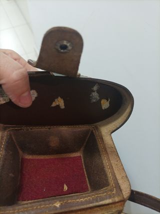 Fundas de cámaras de fotos antiguas