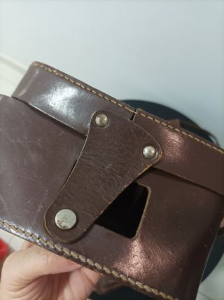 Fundas de cámaras de fotos antiguas