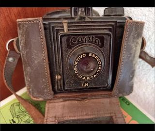 Fundas de cámaras de fotos antiguas