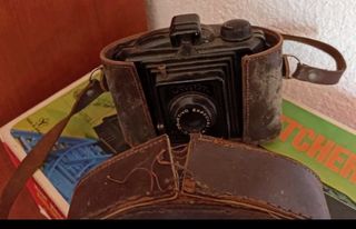 Fundas de cámaras de fotos antiguas